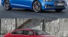 2017 Audi S5 Sportback vs. 2012 Audi S5 Sportback front three quarters