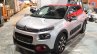 2017 Citroen C3 front spotted