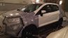 2017 Ford EcoSport (facelift) front three quarters spy shot