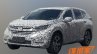 2017 Honda CR-V front quarter spied in China