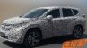 2017 Honda CR-V front three quarter spied in China