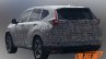 2017 Honda CR-V rear spied in China