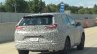 2017 Honda CR-V rear three quarters right side spy shot