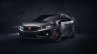 2017 Honda Civic Type R prototype front quarter press shots