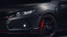 2017 Honda Civic Type R prototype headlight press shots