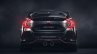 2017 Honda Civic Type R prototype rear press shots