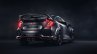 2017 Honda Civic Type R prototype rear quarter press shots