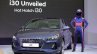 2017 Hyundai i30 front three quarters