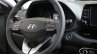 2017 Hyundai i30 steering wheel