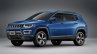 Jeep Compass Longitude front three quarter unveiled