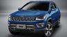 Jeep Compass Longitude front quarter unveiled