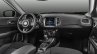 Jeep Compass Longitude interior unveiled