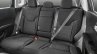 Jeep Compass Longitude rear seat unveiled