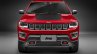 2017 Jeep Compass Trailhawk front unveiled