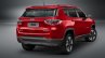 2017 Jeep Compass Trailhawk rear three quarter unveiled