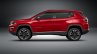 2017 Jeep Compass Trailhawk side unveiled