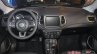 2017 Jeep Compass dashboard live image