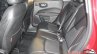 2017 Jeep Compass rear legroom live image