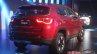 2017 Jeep Compass rear quarter live image