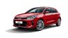 2017 Kia Rio front three quarters studio image