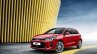 2017 Kia Rio front three quarters