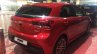 2017 Kia Rio rear three quarter photographed