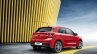 2017 Kia Rio rear three quarters