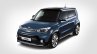 2017 Kia Soul (facelift) front three quarters