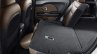 2017 Kia Soul (facelift) rear seats