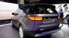 2017 Land Rover Discovery rear three quarters