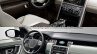 2017 Land Rover Discovery vs. Land Rover Discovery Sport dashboard