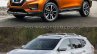 2017 Nissan Rogue (facelift) vs. 2014 Nissan Rogue - Image Gallery front three quarters left side