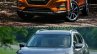 2017 Nissan Rogue (facelift) vs. 2014 Nissan Rogue - Image Gallery front three quarters