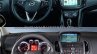 2017 Opel Zafira vs 2011 Opel Zafira dashboard