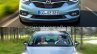 2017 Opel Zafira vs 2011 Opel Zafira front