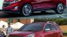 2018 Chevrolet Equinox vs 2016 Chevrolet Equinox front three quarter