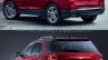 2018 Chevrolet Equinox vs 2016 Chevrolet Equinox rear three quarter