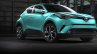 AU-spec 2017 Toyota C-HR Radiant Green