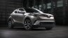 AU-spec 2017 Toyota C-HR exterior front three quarters