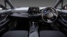 AU-spec 2017 Toyota C-HR interior dashboard