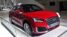 Audi Q2 2.0 TDI quattro front three quarters