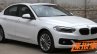 BMW 1 Series Sedan (BMW 118i) front three quarters