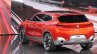 BMW X2 concept rear quarter at 2016 Paris Motor Show