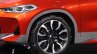 BMW X2 concept wheel at 2016 Paris Motor Show