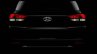 Brazilian-spec 2017 Hyundai Creta rear teaser image