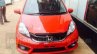 Honda Brio front facelift arrives at Indian dealership ahead of launch