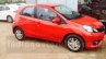 Honda Brio front three quarter facelift arrives at Indian dealership ahead of launch