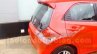 Honda Brio rear end facelift arrives at Indian dealership ahead of launch