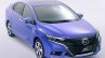 Honda Gienia front three quarters