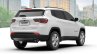 Jeep Compass rear quarter China